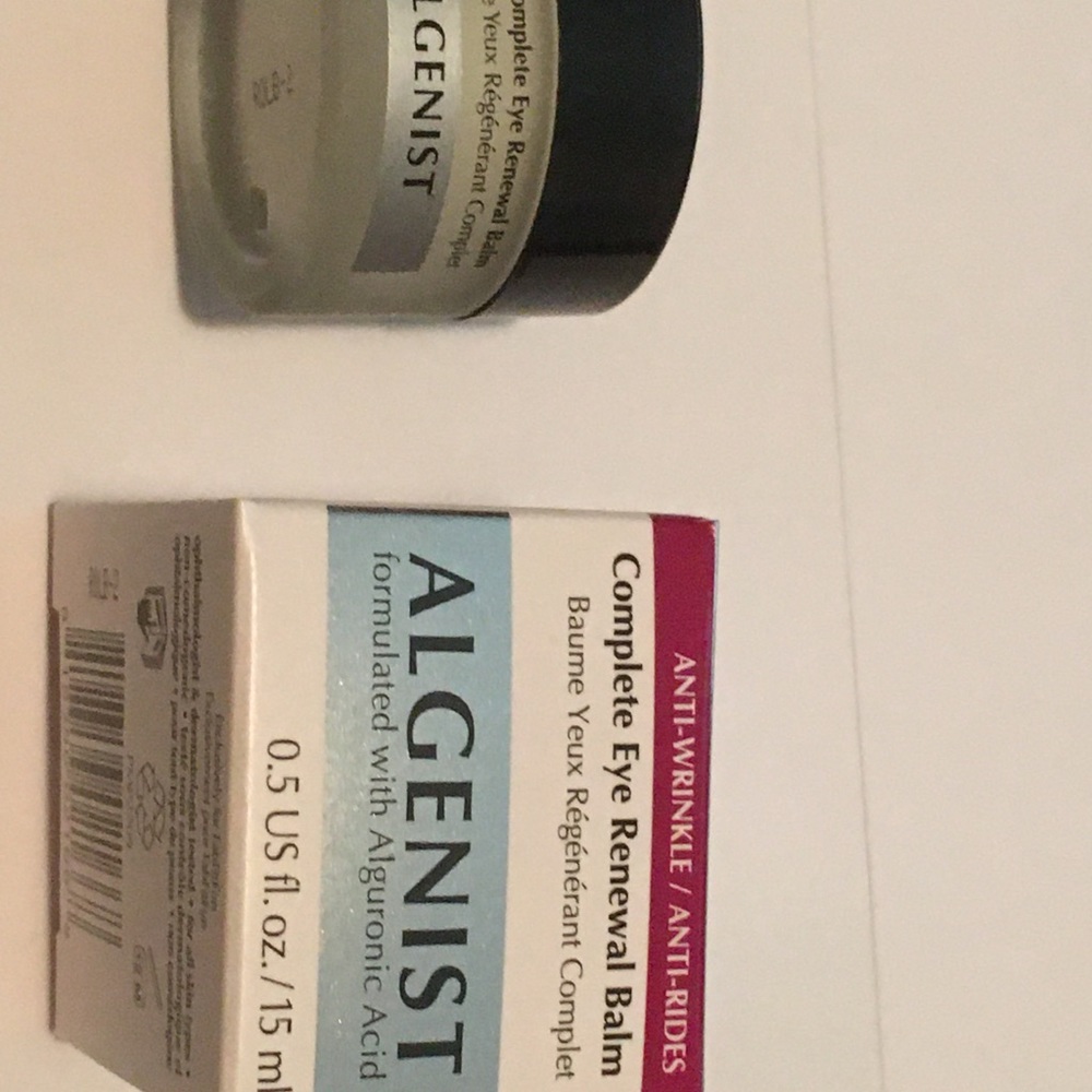 ALGENIST eye cream